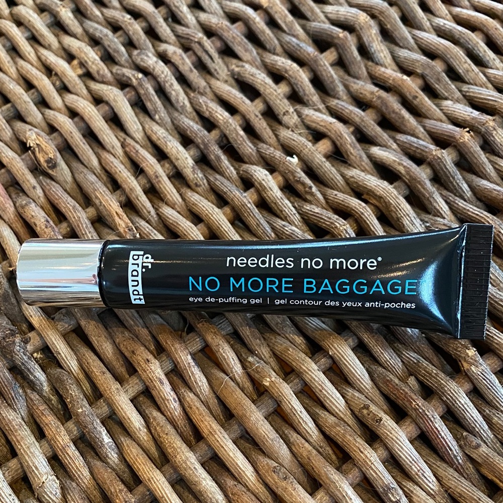 Dr. Brandt Skincare NO MORE BAGGAGE eye de-puffing